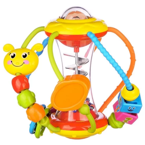 جغجغه توپی هولی تویز Huile Toys  کد P/929/A