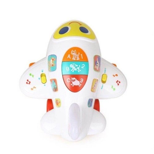 اسباب بازی هواپیما موزیکال هولی تویز Huile Toys