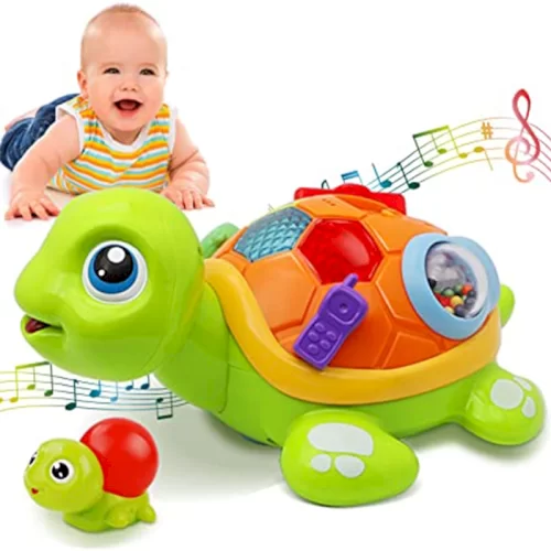 اسباب بازی لاکپشت موزیکال هولی تویز Huile Toys