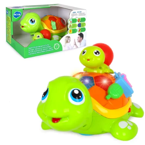 لاکپشت موزیکال هولی تویز Huile Toys  کد P/868/A