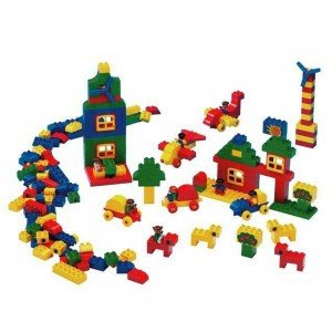 223 قطعه ست شهر DUPLO Town Set lego 9230
