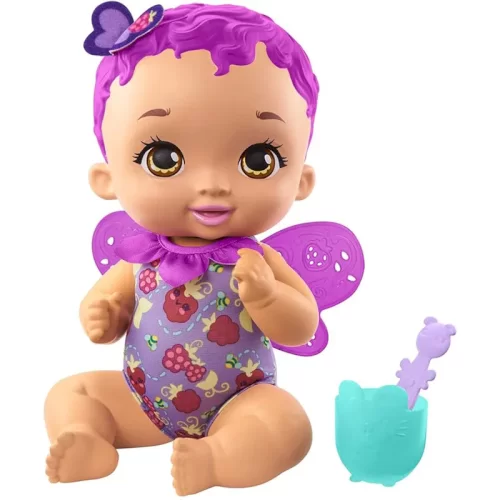 عروسک پروانه ای مای گاردن بی بی متل مدل رزبری کد GYP00