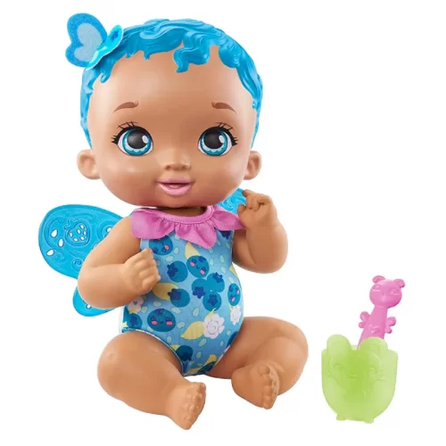 عروسک پروانه ای مای گاردن بی بی متل مدل بلوبری کد GYP01