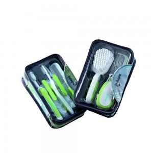 ست آرایشی 8 تکه سبز safety 32110138