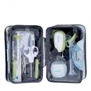 ست آرایشی بهداشتی 9 تکه سبز safety health care 32110139