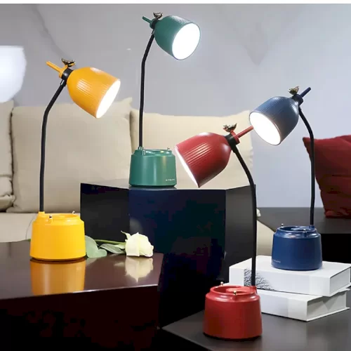 چراغ مطالعه شارژی لمسی مدل GL563