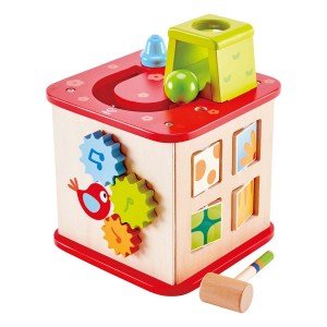 Hape Friendship Activity Cube