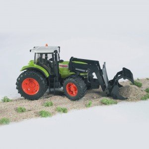 CLAAS Axion 950 با لودر bruder كد 030131