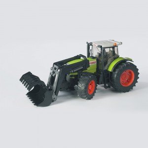 CLAAS Axion 950 با لودر bruder كد 030131