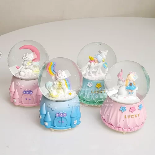 گوی شیشه ای موزیکال کد 4360743