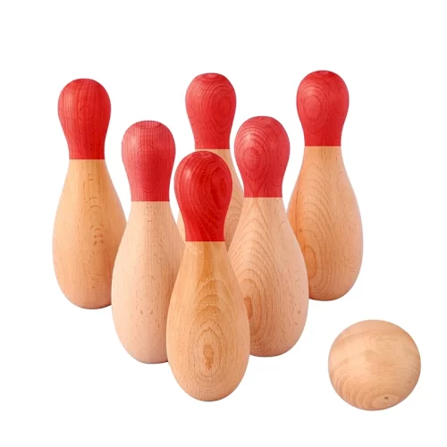 اسباب بازی بولینگ چوبی کد 4366384