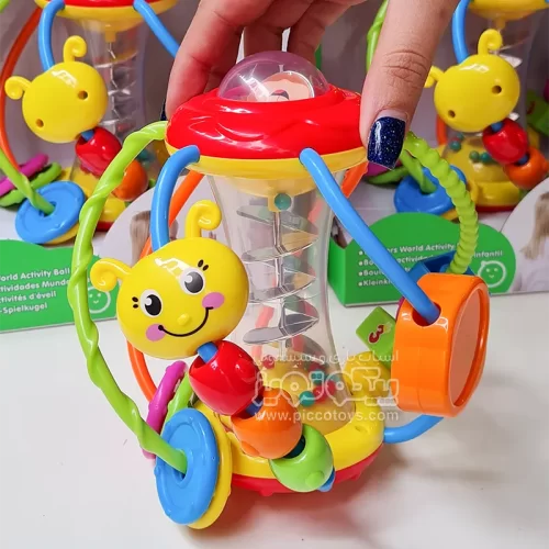 جغجغه توپی هولی تویز Huile Toys  کد P/929/A