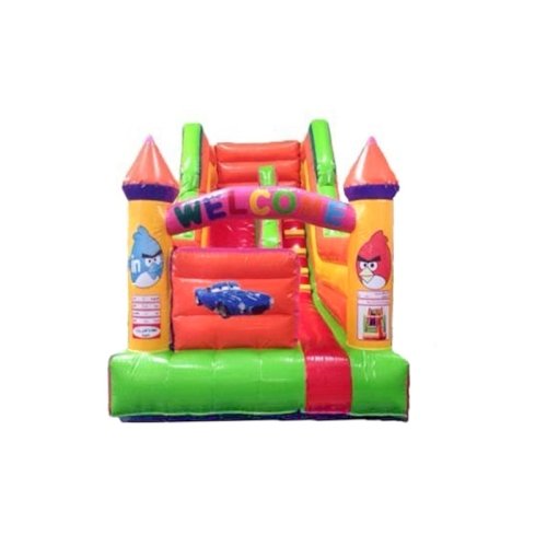 سرسره بادی طرح مداد بدون تونل مدل 003