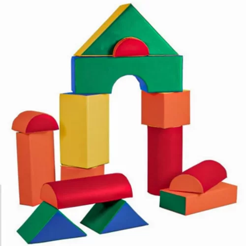 تجهیزات فومی مدل اشکال هندسی 15 تکه کد 4369627