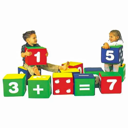 سازه فومی مدل مکعب ریاضی و حروف کد 4369628