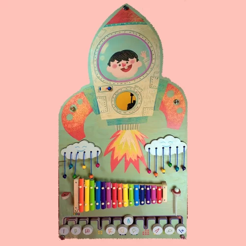 تخته هوش بیزی برد مدل موشک کد 4370665