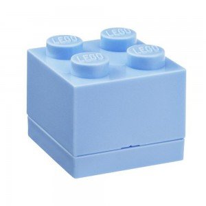 باکس اسباب بازی تک عددی آبی original Storage Brick  lego