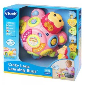 New Crazy Legs Learning Bug vtech 111253