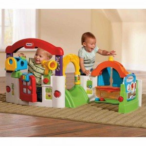 ست جنگل با ماشینlittle tikes کد607615