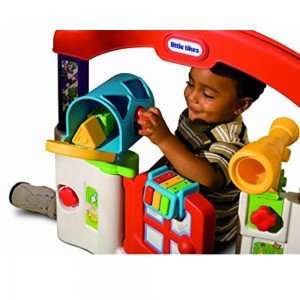 ست جنگل با ماشینlittle tikes کد607615