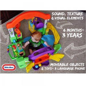 ست جنگل با ماشینlittle tikes کد607615