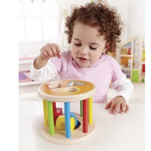 استوانه هوش SHAPE SORTER1-2-3 hape 0500