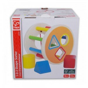 استوانه هوش SHAPE SORTER1-2-3 hape