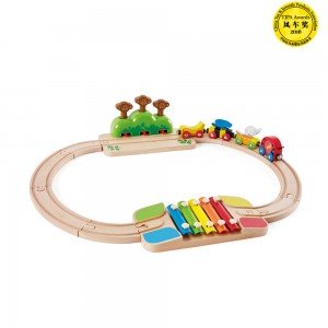 ریل قطار کودک Rainbow Route Railway hape کد 3816