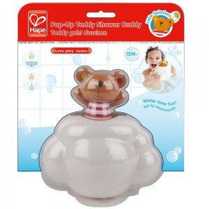 اسباب بازی حمام تدی و دوستان 0201 TEDDY AND FRIENDS BATH SQUIRTS hape