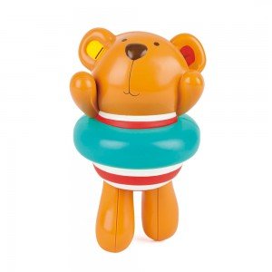 تدی شناگر SWIMMER TEDDY WIND-UP TOY hape 0204