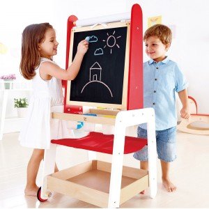 تخته نقاشی دوطرفه CREATE AND DISPLAY EASEL hape 1055