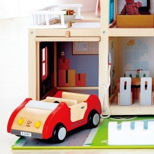 خانه وسایل DOLL FAMILY MANSION hape 3405