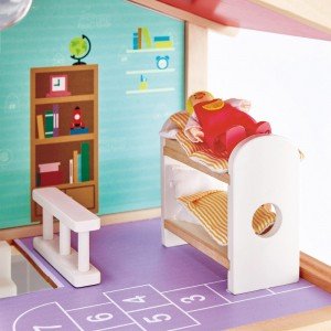 خانه وسایل DOLL FAMILY MANSION hape 3405