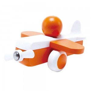 ماشین چوبی کودک ROLLING ROADSTER, RED hape 0064