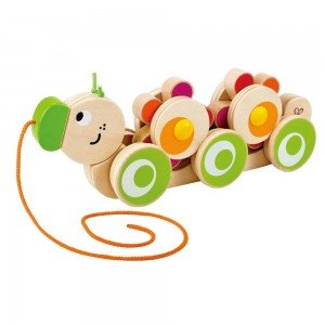 WALK-A-LONG CATERPILLAR hape 0351