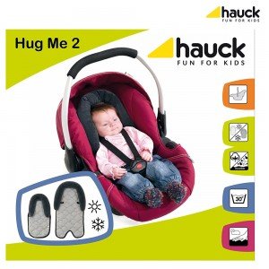 زيراندز صندلی خودروی کودک Hug Me1  hauck 61813