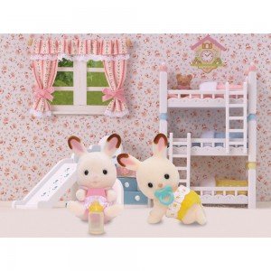 خانه شهری با چراغ 2752 sylvanian families