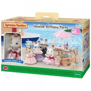 لوازم مهمانی کنار آب خرگوش سیلوانیان  5207 sylvanian families