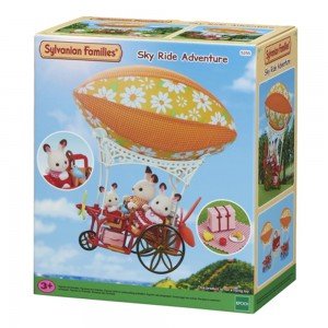 پیتزا بر 5238 sylvanian families