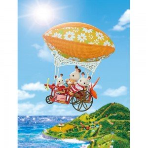 پیتزا بر 5238 sylvanian families