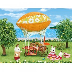 پیتزا بر 5238 sylvanian families