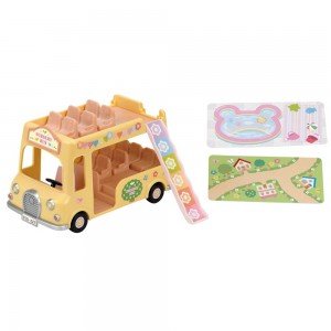 سرویس مهدکودک سیلوانیان فامیلیز 5275 sylvanian families