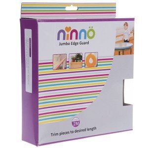 بسته بندی محافظ لبه جامبو کوچک بژ ninno 01