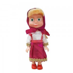 عروسک ماشا بنفش کد 9274