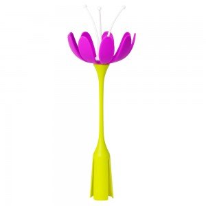 خشک کن سر شیشه کودک طرح گل boon کدb397