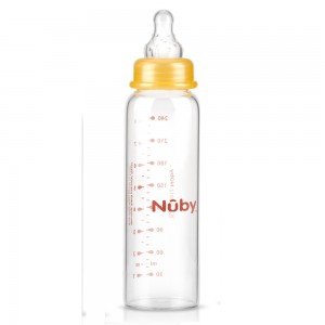 شیشه شیر پیرکس 240 میلی nuby کد1179