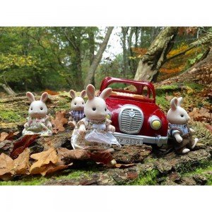 ماشین خانواده سیلوانیان فامیلیز 5273 sylvanian families
