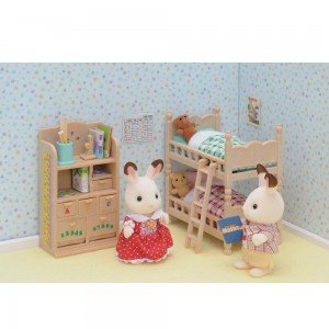 ست اتاق خواب sylvanian families 4254