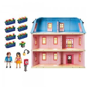 خانه رویایی پلی موبیل مدل Playmobil Deluxe Doll House 5303