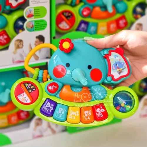 اسباب بازی پیانو موزیکال هولی تویز Huile Toys